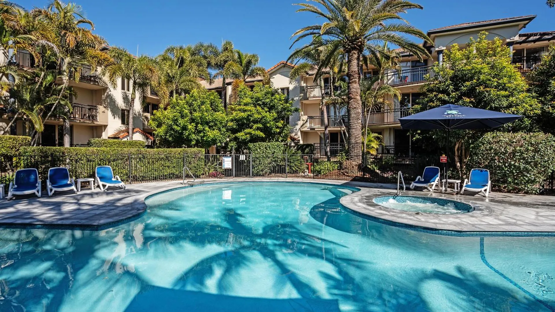 Turtle Beach Resort Mermaid Beach 4*,  Australia